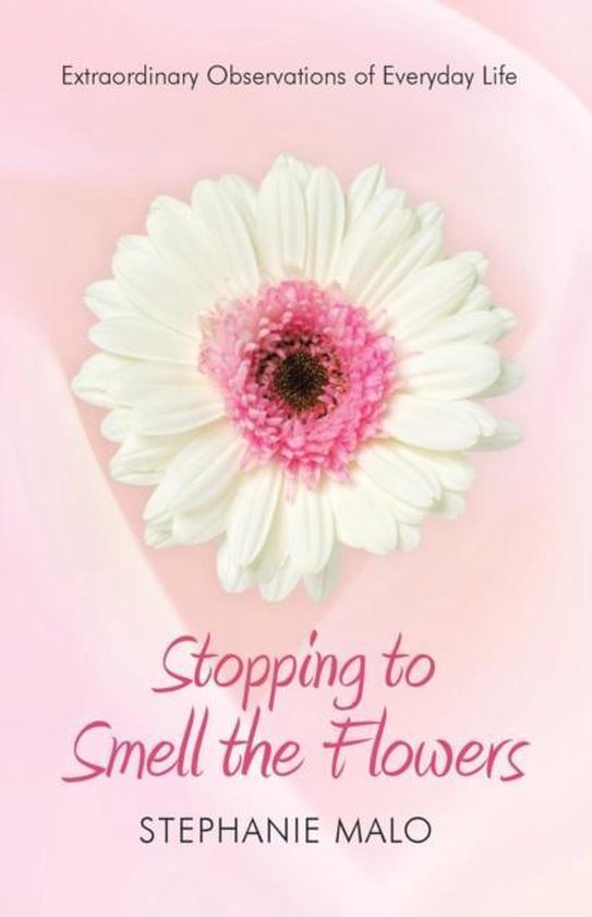 Stopping to Smell the Flowers - cover