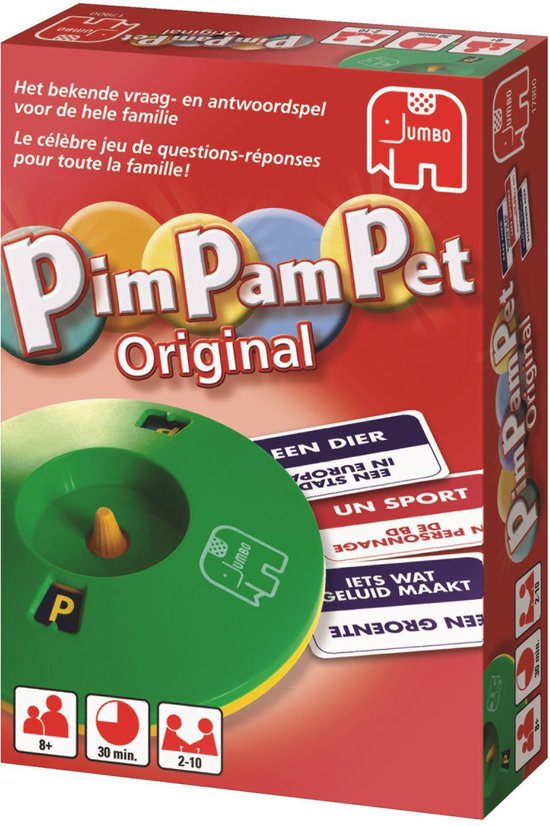 Pim Pam Pet Original Gezelschapsspel Games
