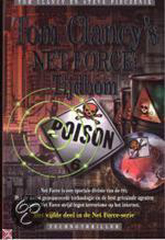 Cover van het boek 'Net force tijdbom'