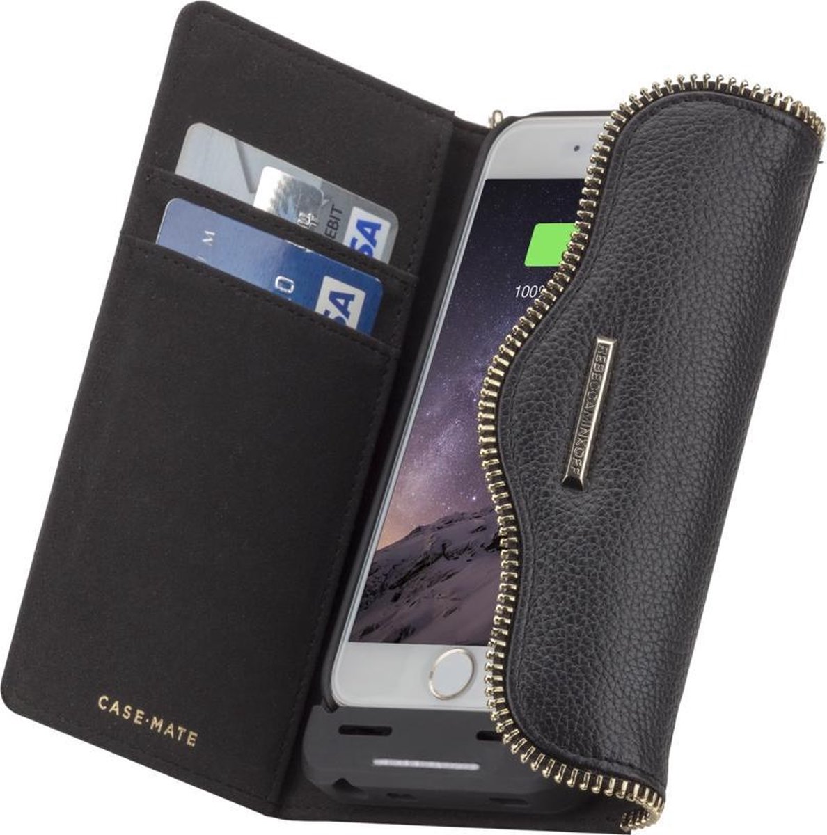 iPhone 6/iPhone 6s hoesje - Case-Mate - Bruin - Leer