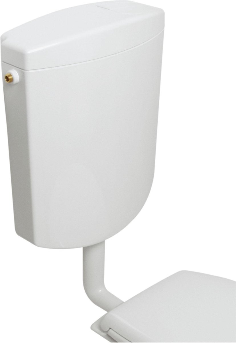 Plieger Ruhr Reservoir Laaghangend ,Dualflush Wit 91,A04,01,S005