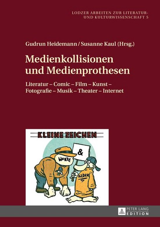 Lodzer Arbeiten zur Literatur- und Kulturwissenschaft 5 - Me ... - cover