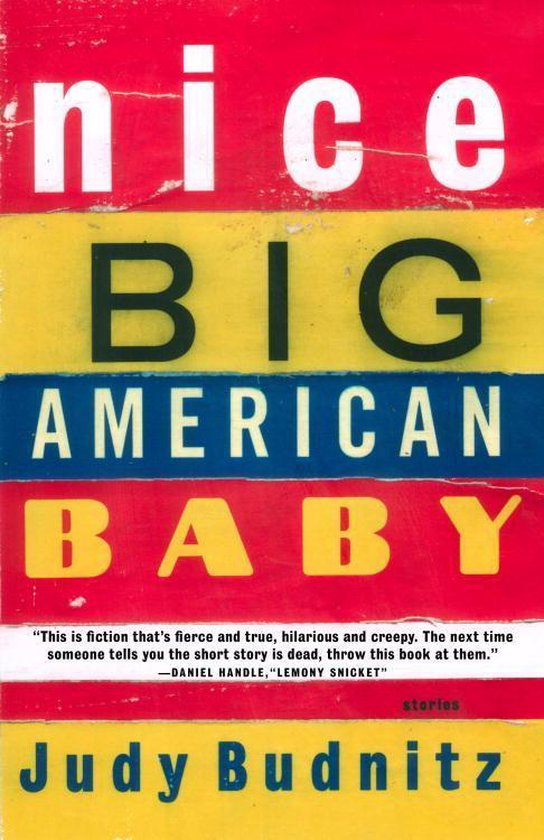 Vintage Contemporaries Nice Big American Baby (ebook), Judy Budnitz