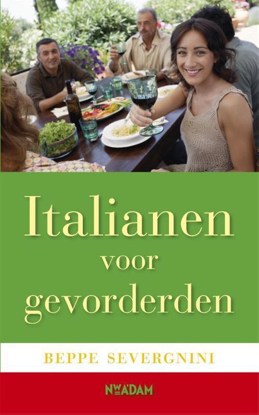 Cover van het boek 'Italianen voor gevorderden' van B. Severgnini