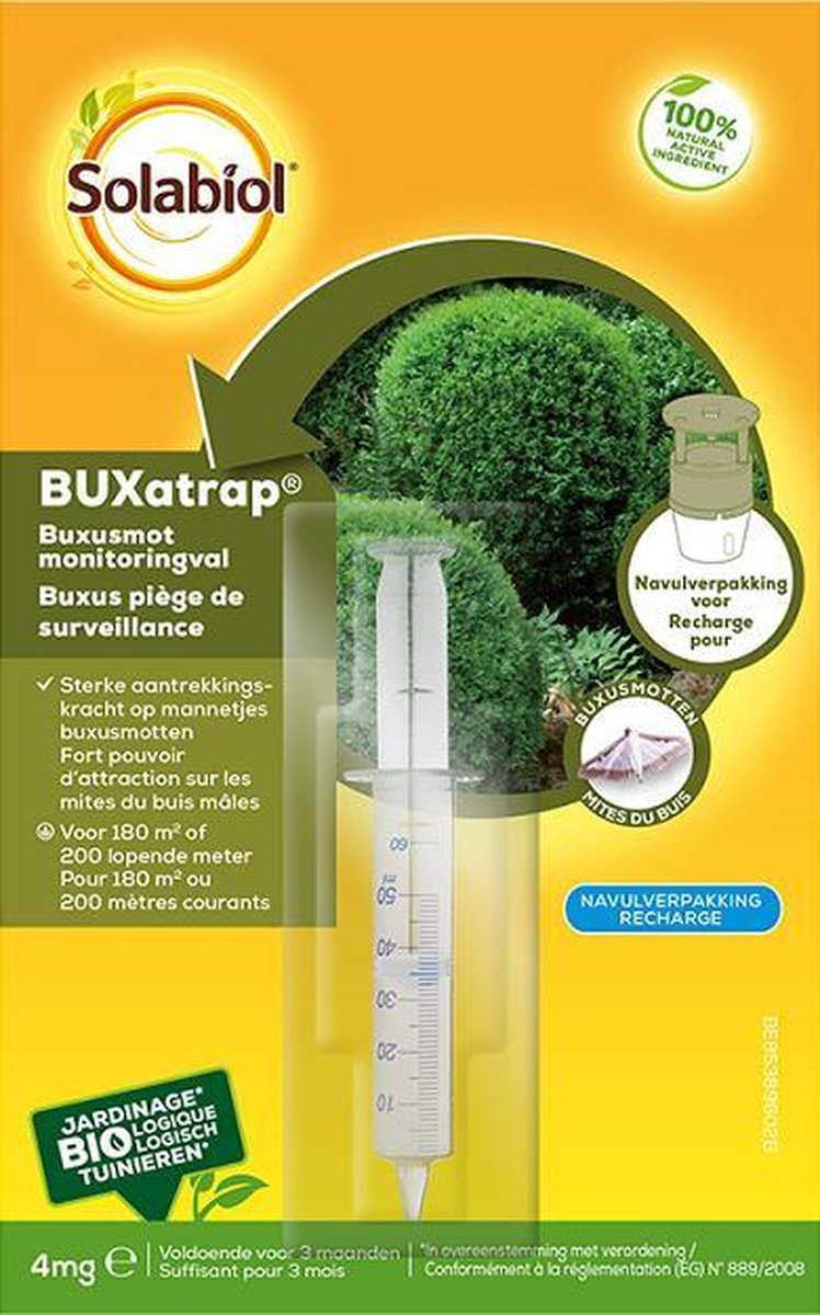 Solabiol BUXatrap navulling