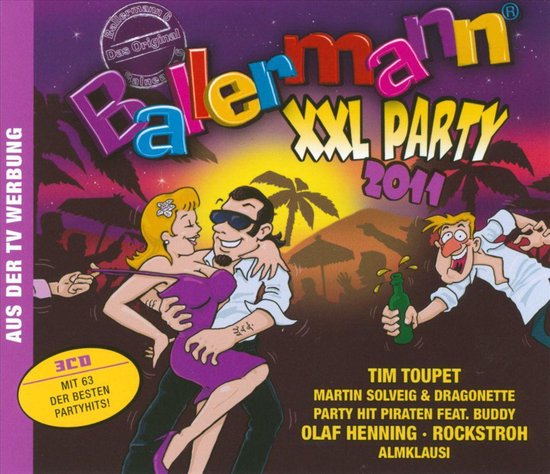 Ballermann Xxl Party 2011 Various Artists Cd Album Muziek