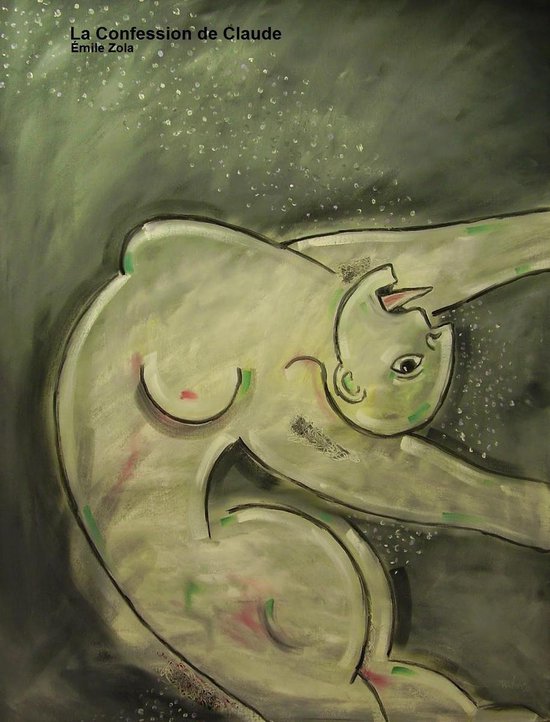 La Confession de Claude - cover