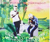 Kiko Veneno & Martin Buscaglia - El Pimiento Indomable (CD)
