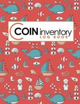 Coin Inventory Log Book