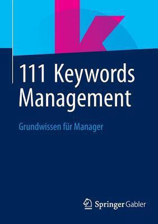 111 Keywords Management