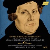 Gachinger Kantorei & Bach-Collegium Stuttgart - Eine Feste Burg Ist Unser Gott (2 CD)