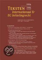 Teksten internationaal & eg belastingrecht 2005/2006