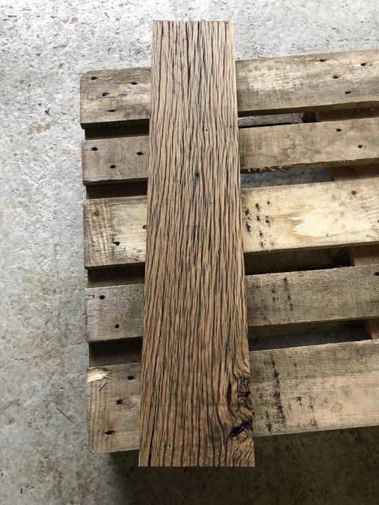 Oud hout voor wandplank designplank hout. | bol.com