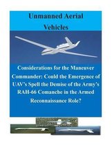 Considerations for the Maneuver Commander