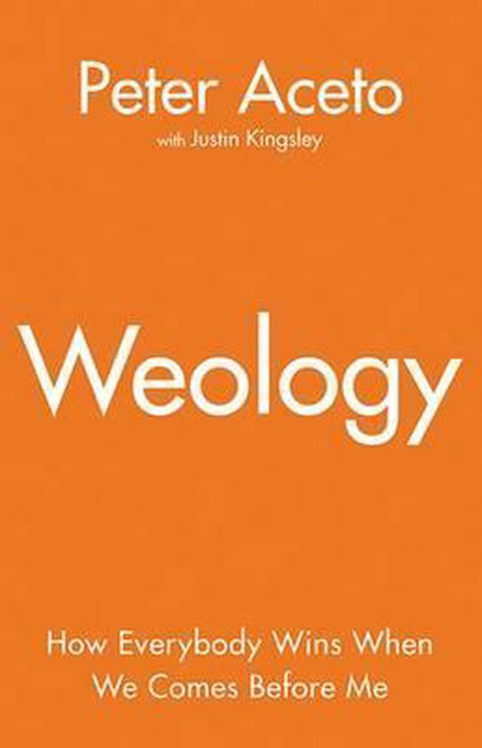Weology - cover