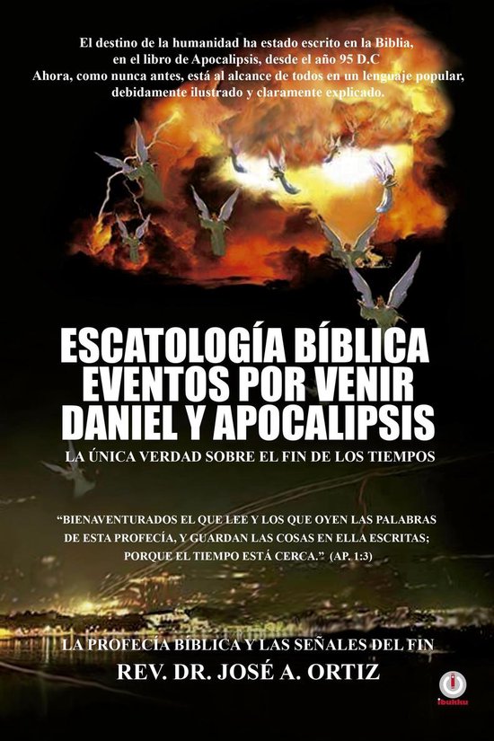 Escatologia Biblica eventos por venir Daniel y Apocalipsis - cover