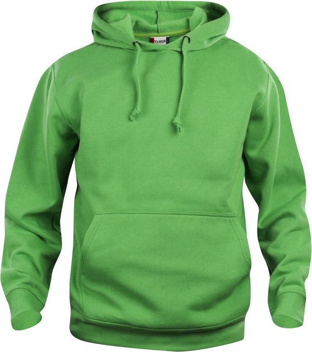 Clique Basic hoody Appelgroen maat XS