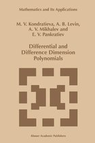 Differential and Difference Dimension Polynomials