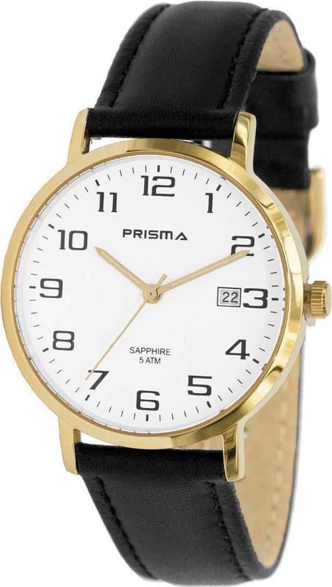 Prisma Stainless Steel - Horloge P1744