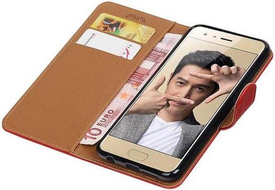 Coque Huawei Honor 9 Business Bookstyle Rouge