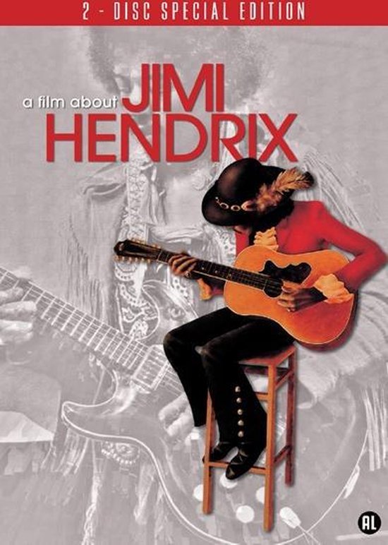 Cover van de film 'Jimi Hendrix'