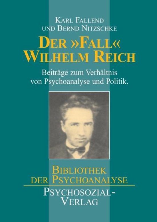 Der ' Fall' Wilhelm Reich - cover
