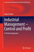 Lecture Notes in Management and Industrial Engineering - Industrial Management- Control and Profit