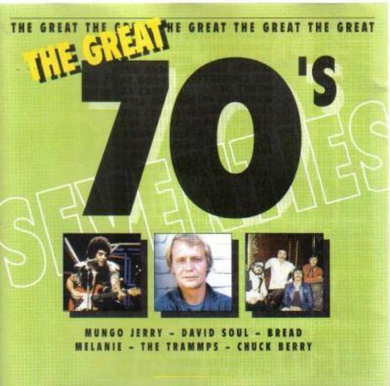 Foto: Various artists the great 70 s