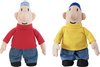 foto van Buurman & Buurman poppen pluche 25cm