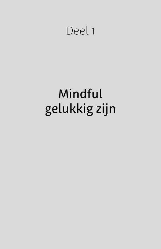 Mindful gelukkig