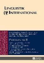 Linguistik International- Pragmantax II