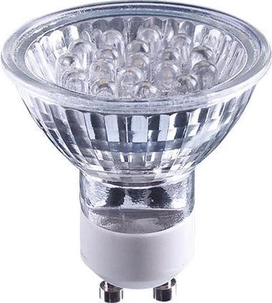 LED-lamp 1W GU10 2 stuks | bol.com