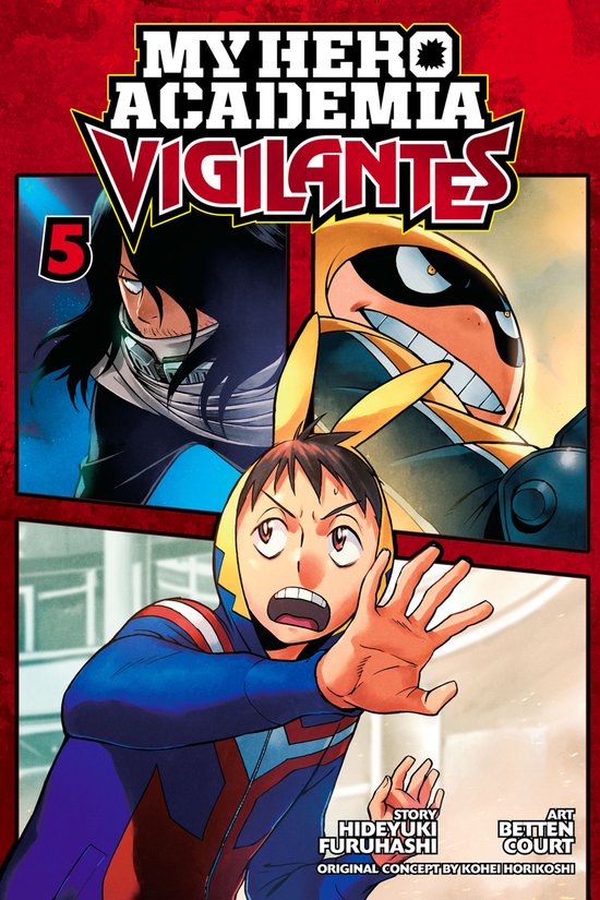 My Hero Academia: Vigilantes 5 - My Hero Academia: Vigilante ... - cover