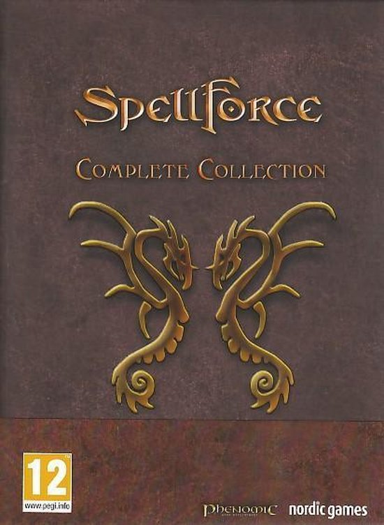 Spell Force Complete Collection /PC