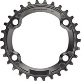 Shimano XTR SM-CRM91 Kettingbladen singlespeed Uitvoering 32T