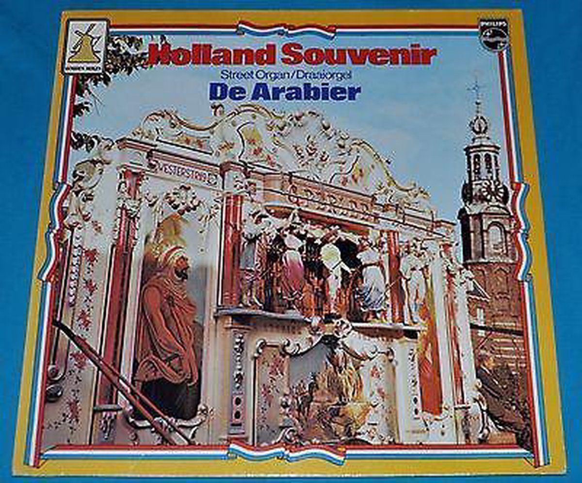 Draaiorgel Street Organ de Arabier Holland Souvenir
