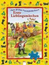 Erste Lieblingsmärchen. Mein großes PuzzleBilderBuch