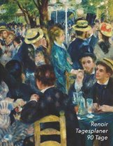 Renoir Tagesplaner 90 Tage
