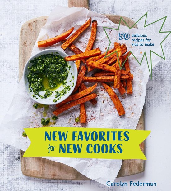 New Favorites for New Cooks - cover