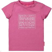 Kiezeltje T-shirt raspberry  -  Maat  86