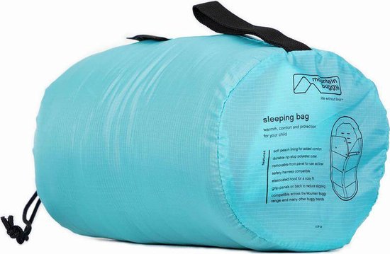 Mountain Buggy Slaapzak Ocean Bleu | bol.com