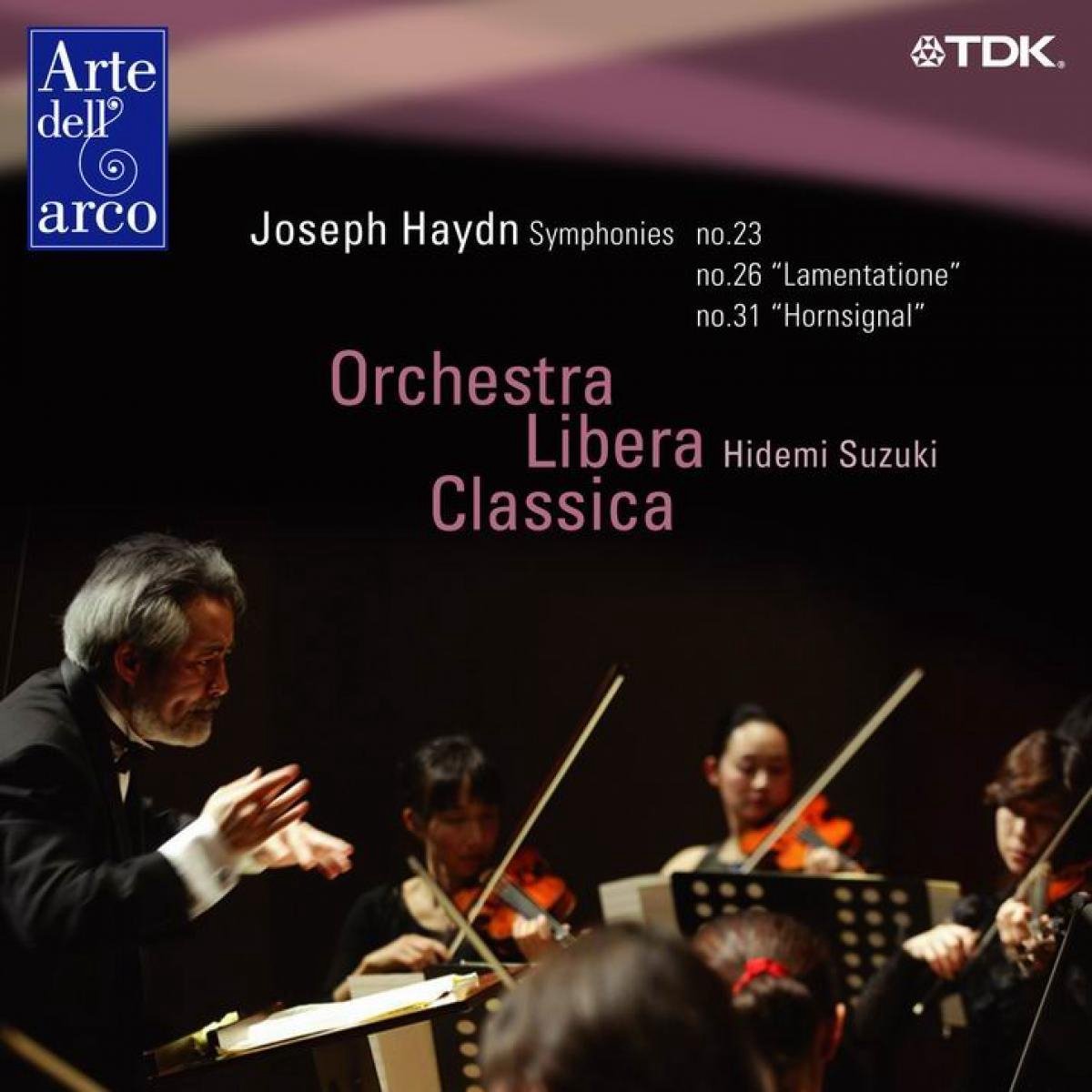 Symphonies 23, 26 & 31