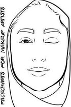 Facecharts for Makeup Artists