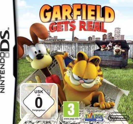 Funbox Media Garfield Gets Real, Nintendo DS videogame Engels