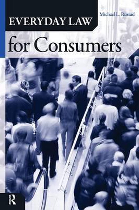 Everyday Law For Consumers - cover