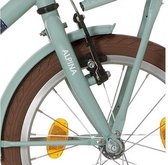 Alp v vork 16 CG M soft mint matt