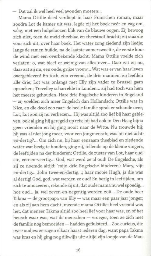 Van Oude Menschen, De Dingen, Die Voorbij Gaan