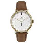 Ted Baker TE15193006 Trent - Horloge - Leer - Bruin - Ø 44 mm