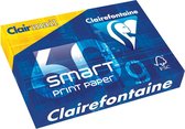 7x Clairefontaine Smart Printing printpapier A4, 60gr, pak a 500 vel