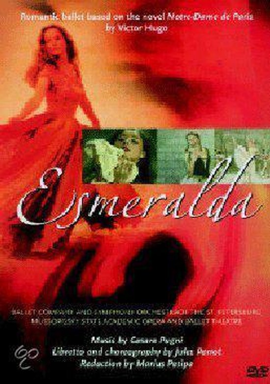 Cover van de film 'Esmeralda'